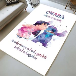 Disney Lilo & Stitch Charaktere 1004 Teppich