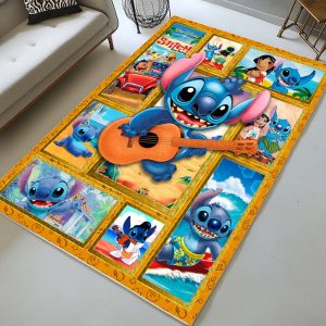 Disney Lilo & Stitch Gitarre Teppich