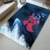 Disney Lilo & Stitch Stitch surft Teppich