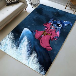 Disney Lilo & Stitch Stitch surft Teppich