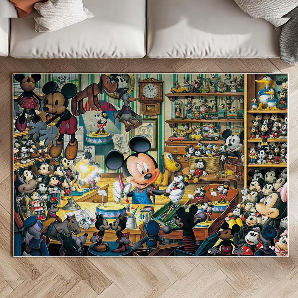 Disney – Micky Maus 23 Teppich – Bild 2