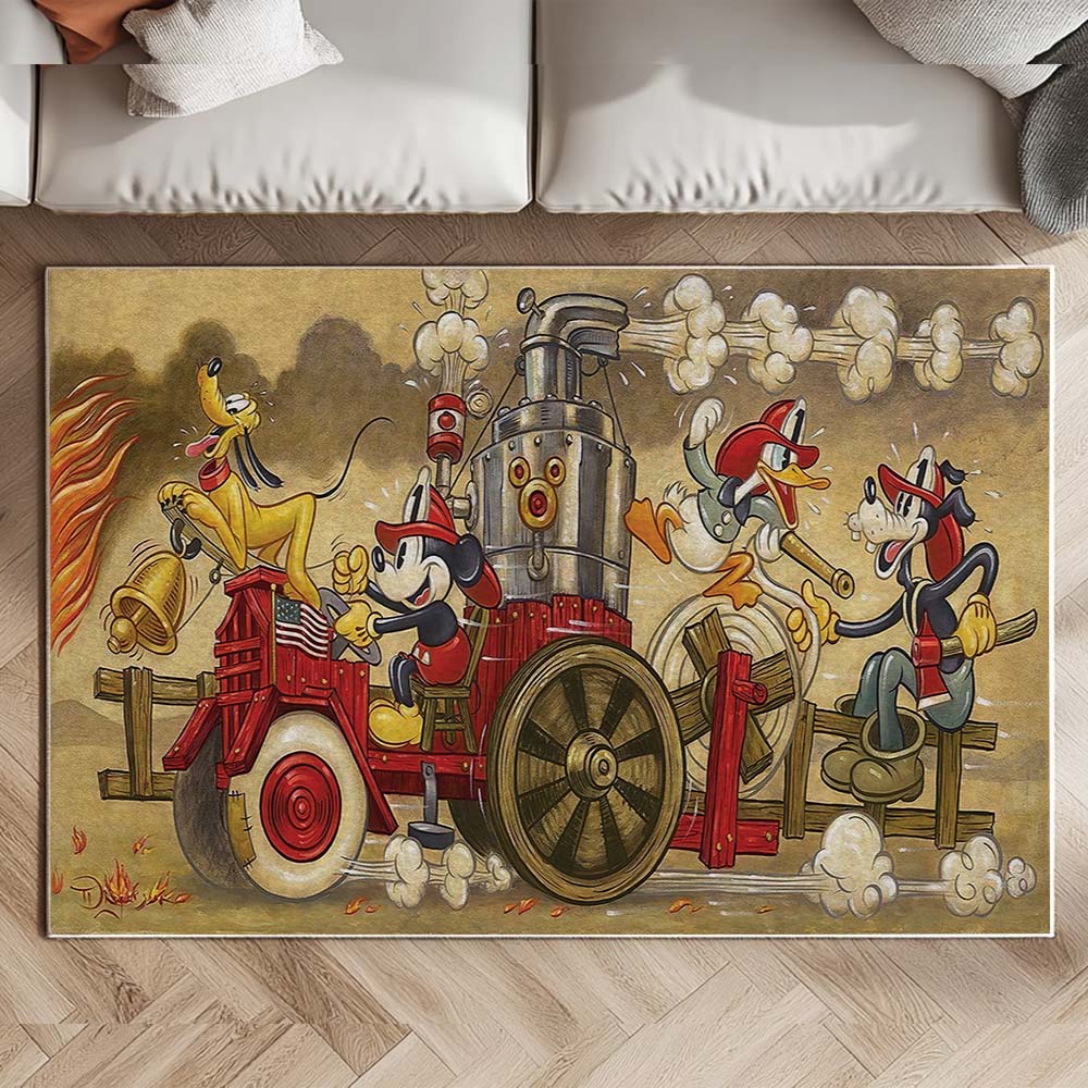 Disney – Micky Maus 32 Teppich – Bild 2