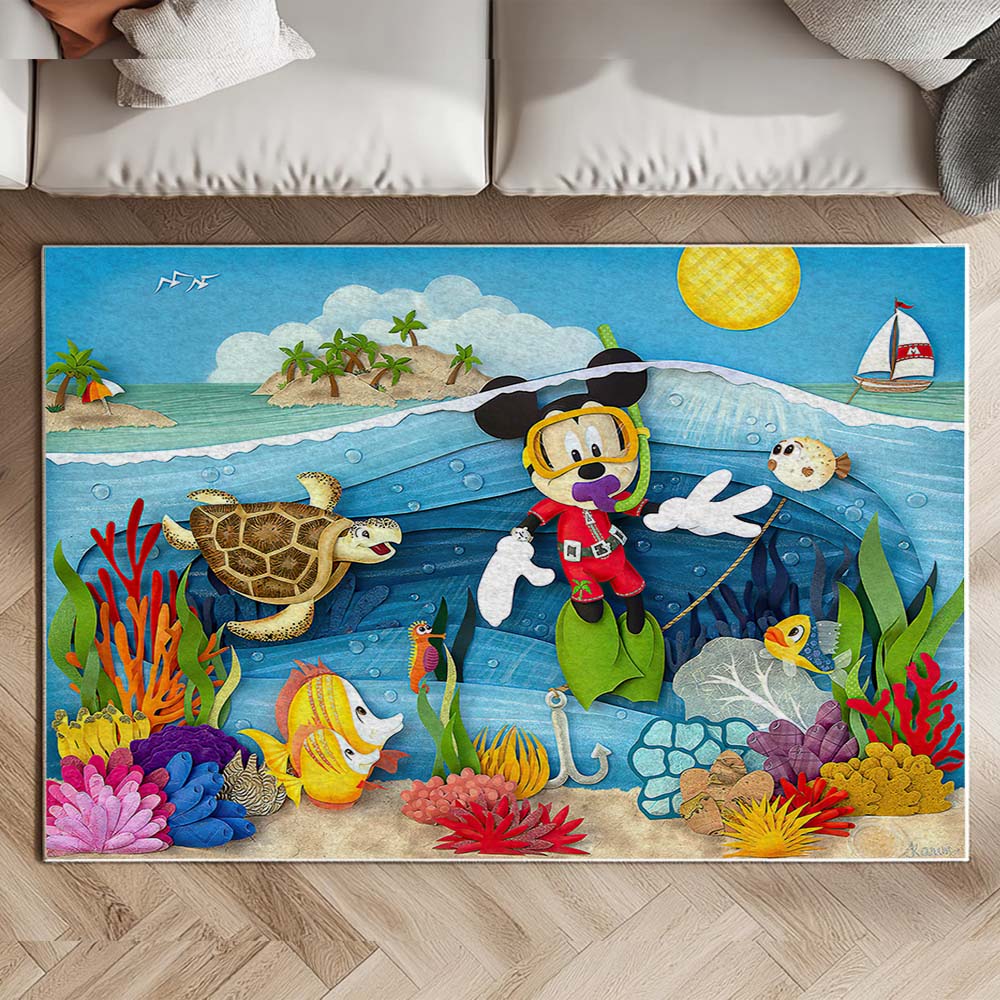 Disney – Micky Maus 33 Teppich – Bild 2