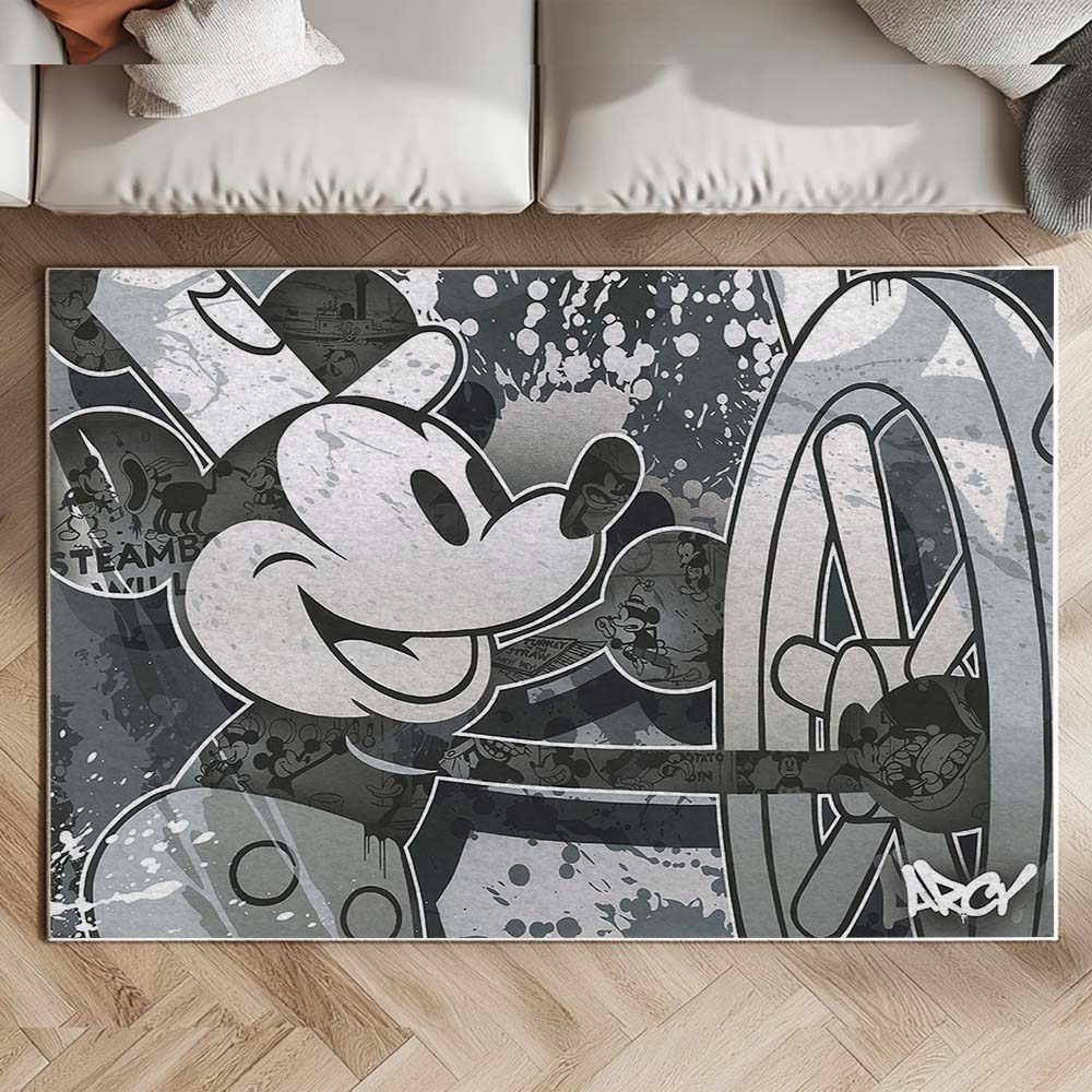 Disney – Micky Maus 4 Teppich – Bild 2