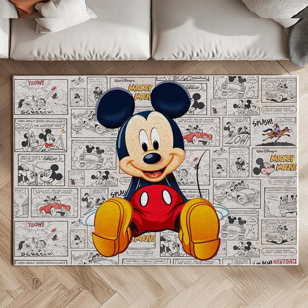 Disney – Micky Maus 46 Teppich – Bild 2