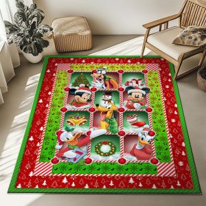 Disney – Micky Maus – Weihnachten Teppich