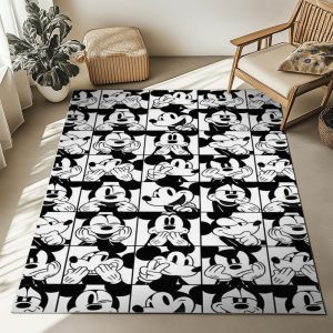 Disney – Micky Maus – Gesicht 39 Teppich