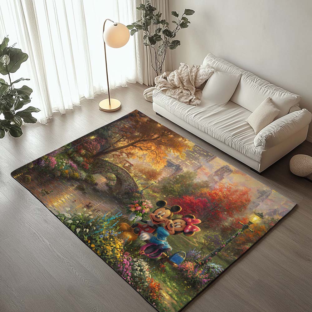 Disney – Micky Maus und Minnie Maus Teppich