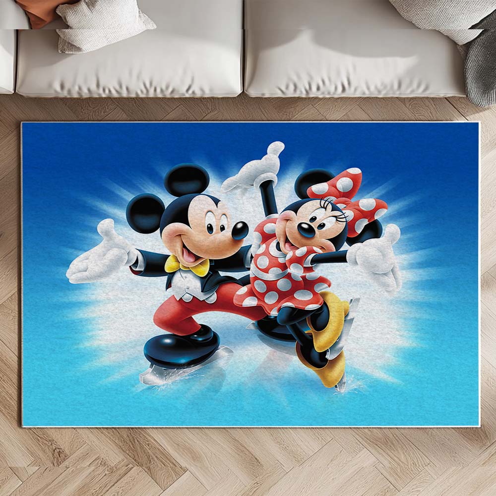Disney – Micky Maus und Minnie Maus 10 Teppich – Bild 2