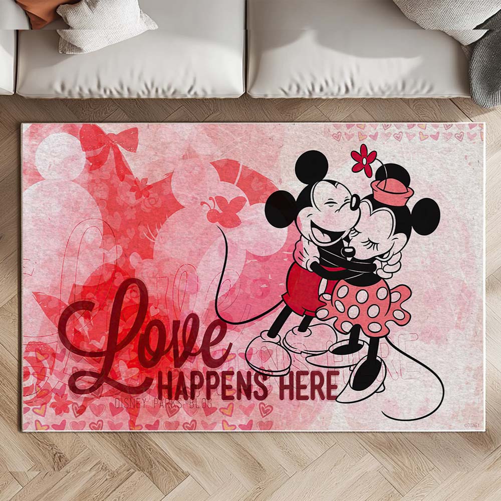 Disney – Micky Maus und Minnie Maus 11 Teppich – Bild 2