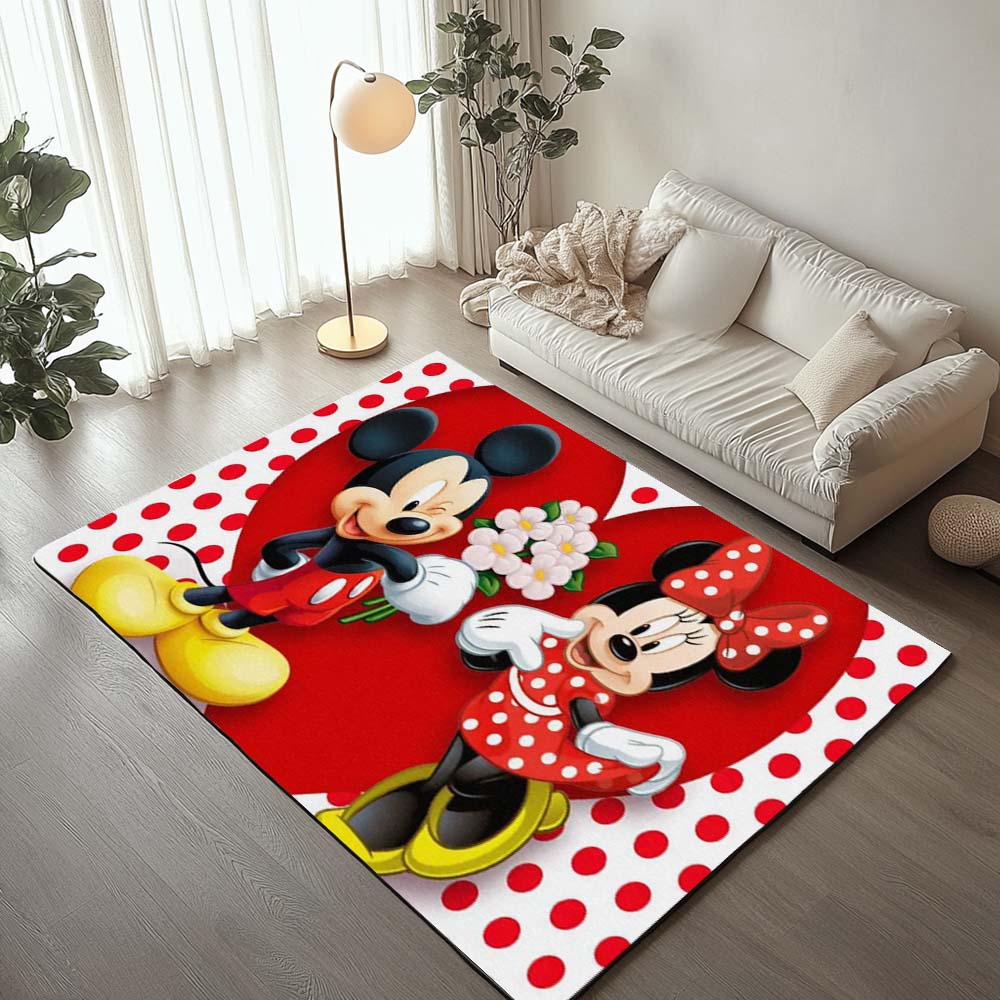 Disney – Micky Maus und Minnie Maus 16 Teppich