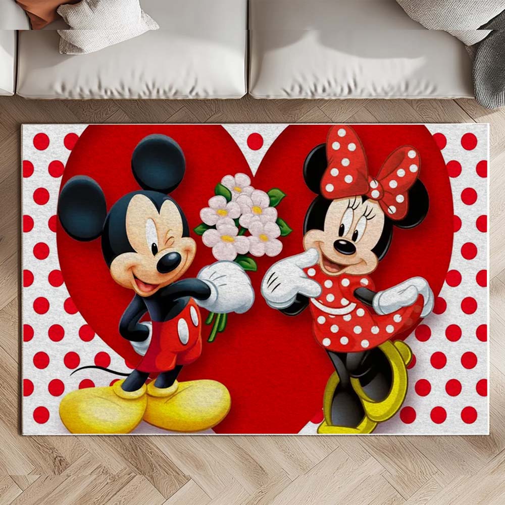 Disney – Micky Maus und Minnie Maus 16 Teppich – Bild 2