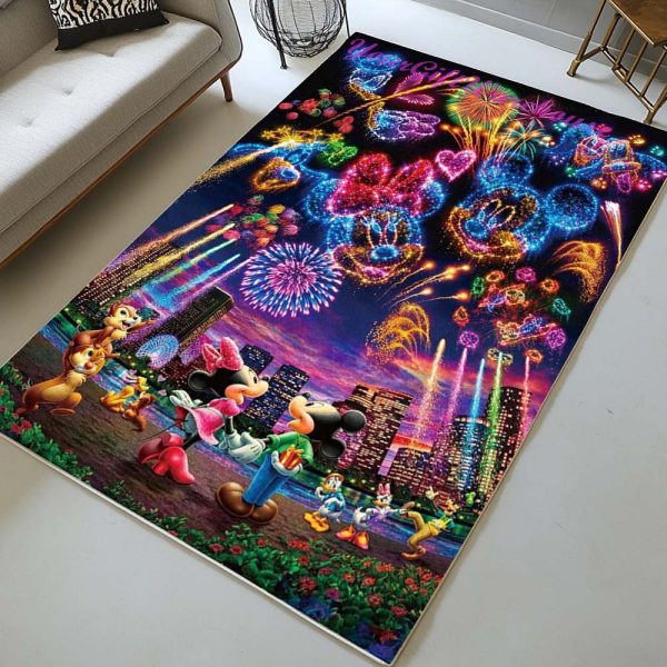 Disney – Micky Maus und Minnie Maus 2 Teppich – Bild 2