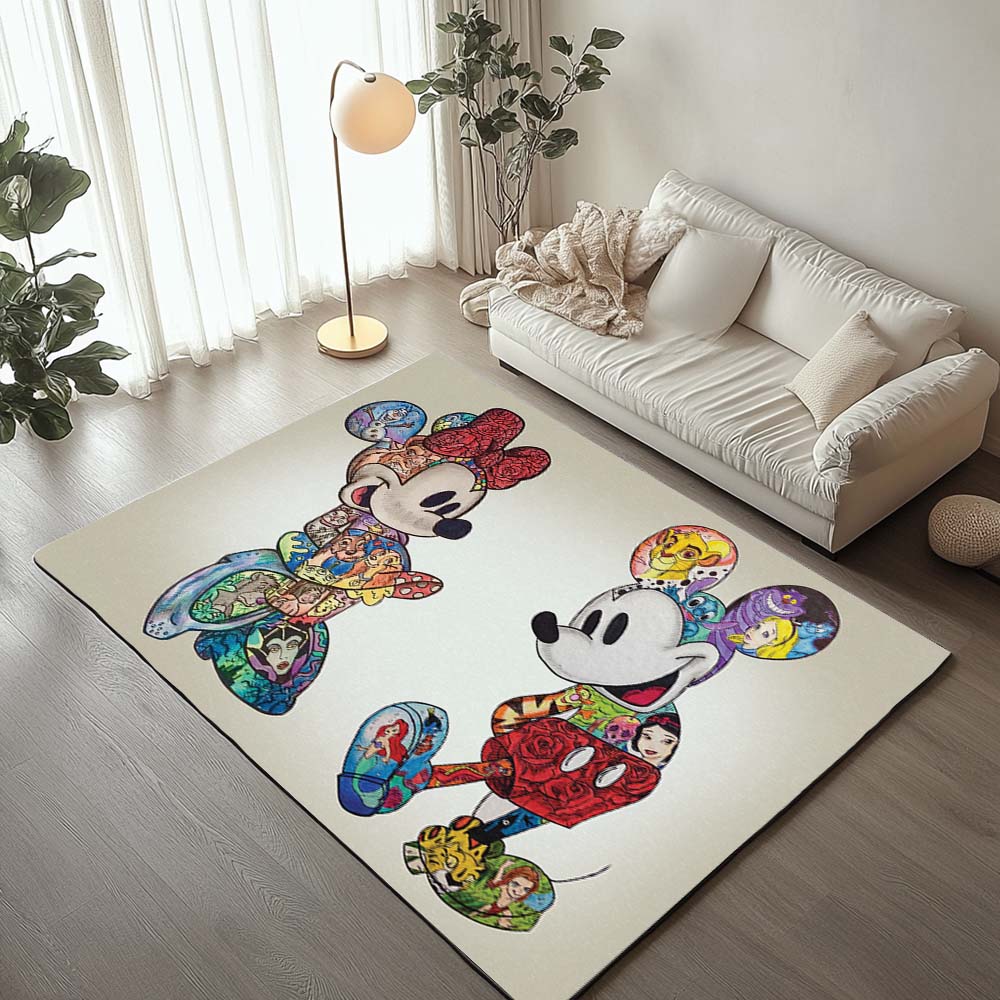 Disney – Micky Maus und Minnie Maus 3 Teppich