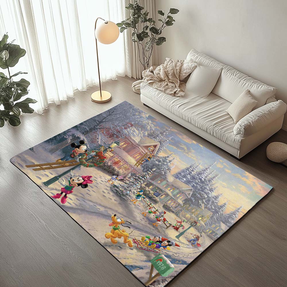 Disney – Micky Maus und Minnie Maus 4 Teppich
