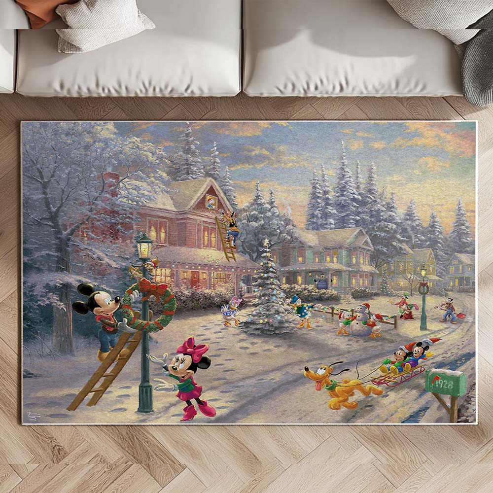 Disney – Micky Maus und Minnie Maus 4 Teppich – Bild 2