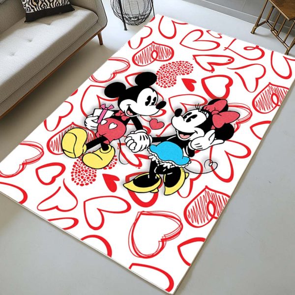 Disney – Micky Maus und Minnie Maus 5 Teppich – Bild 2