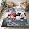 Disney – Micky Maus und Minnie Maus in London Teppich