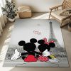 Disney – Micky Maus und Minnie Maus in Paris Teppich
