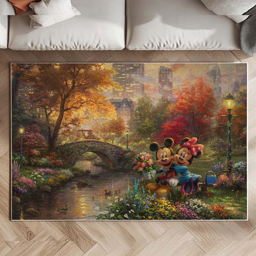 Disney – Micky Maus und Minnie Maus Teppich – Bild 2