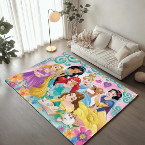 Disney Prinzessin 02 Teppich