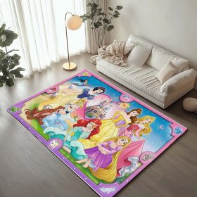 Disney Prinzessin 03 Teppich