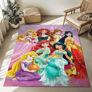 Disney Prinzessin 08 Teppich