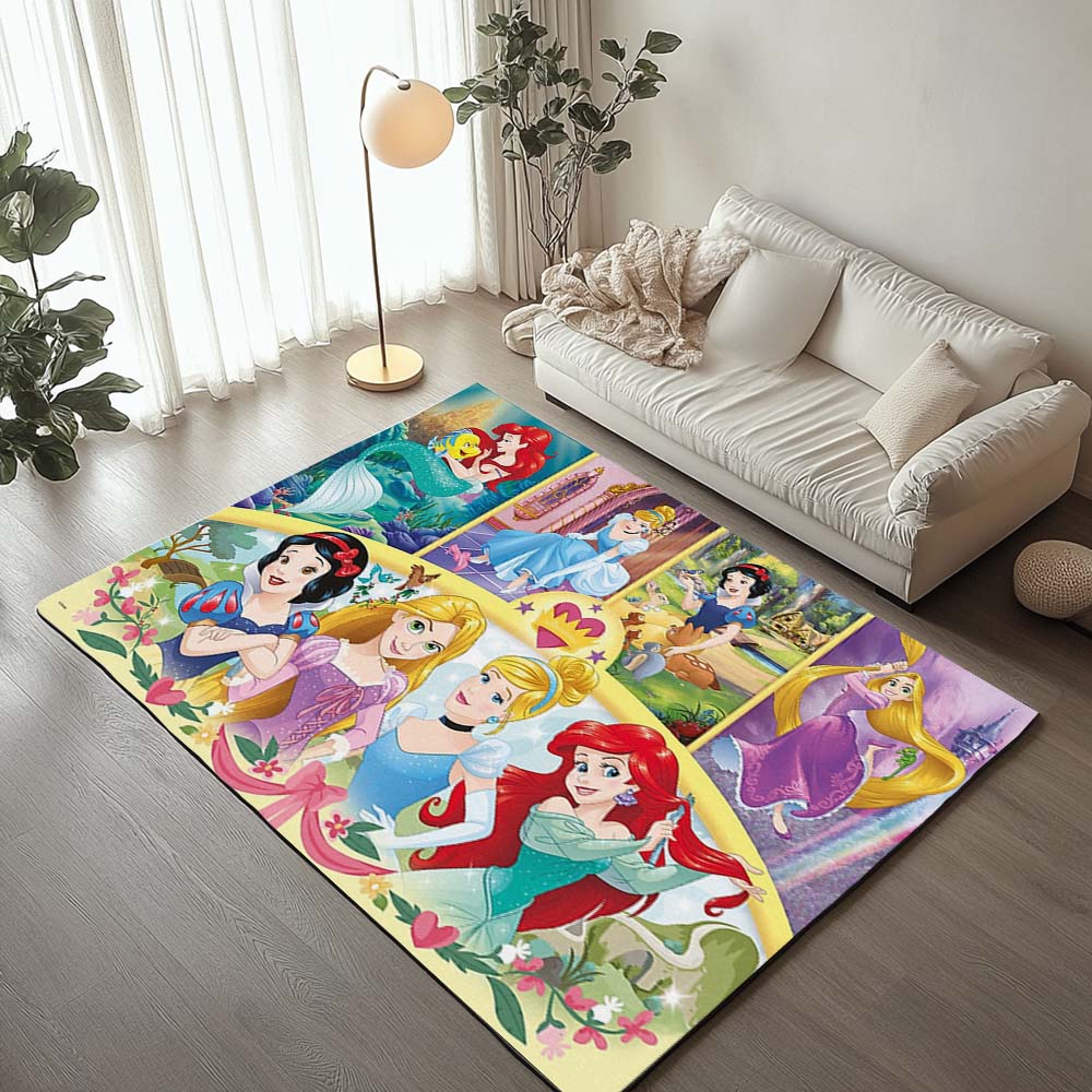 Disney Prinzessin Teppich