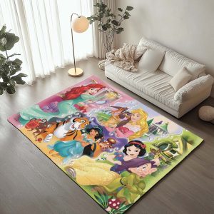 Disney Prinzessin 10 Teppich