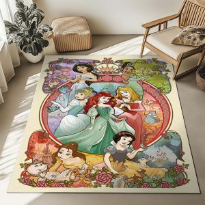Disney Prinzessin 11 Teppich