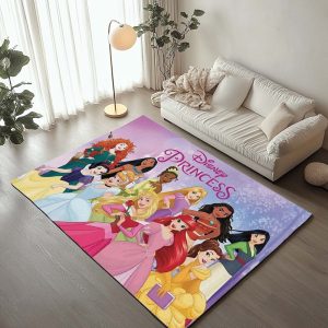 Disney Prinzessin 12 Teppich