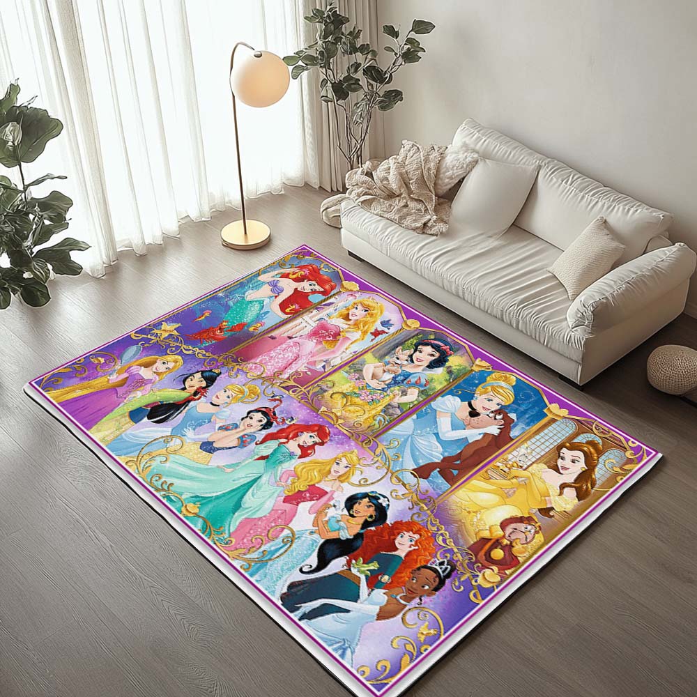 Disney Prinzessin 13 Teppich