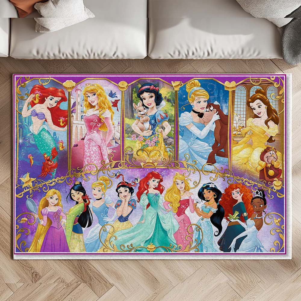 Disney Prinzessin 13 Teppich – Bild 2