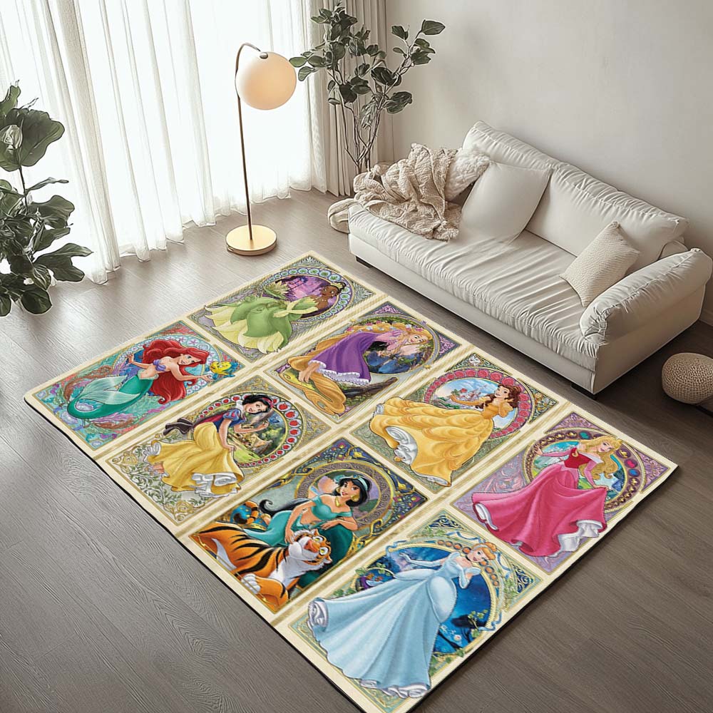Disney Prinzessin 14 Teppich