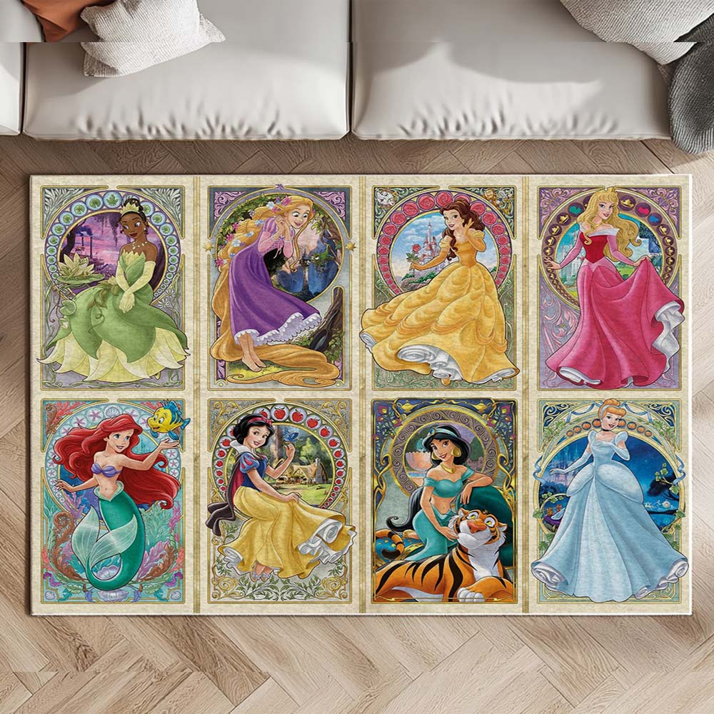 Disney Prinzessin 14 Teppich – Bild 2