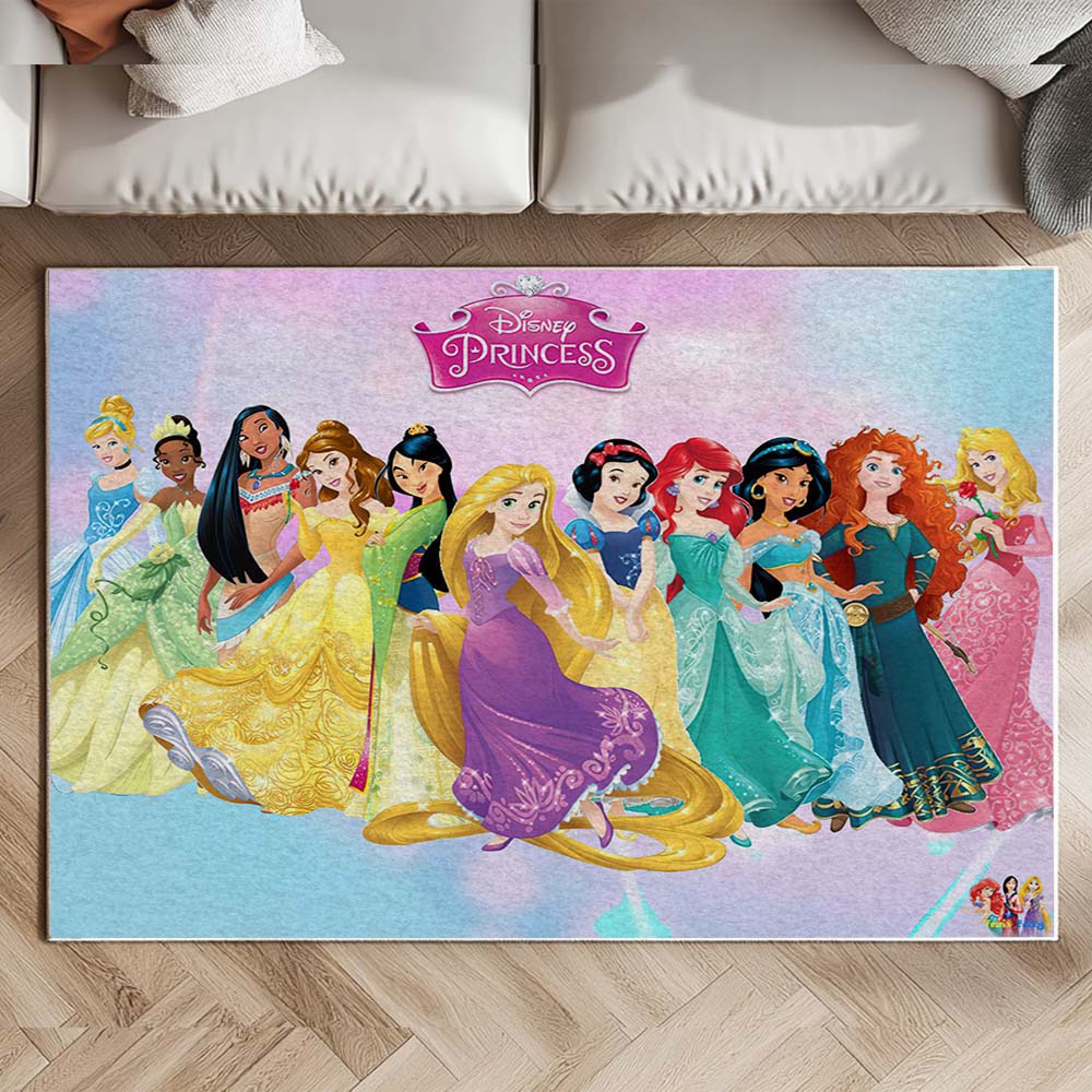 Disney Prinzessin 19 Teppich – Bild 2