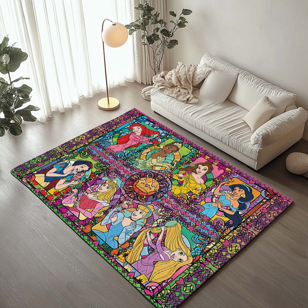 Disney Prinzessin 22 Teppich