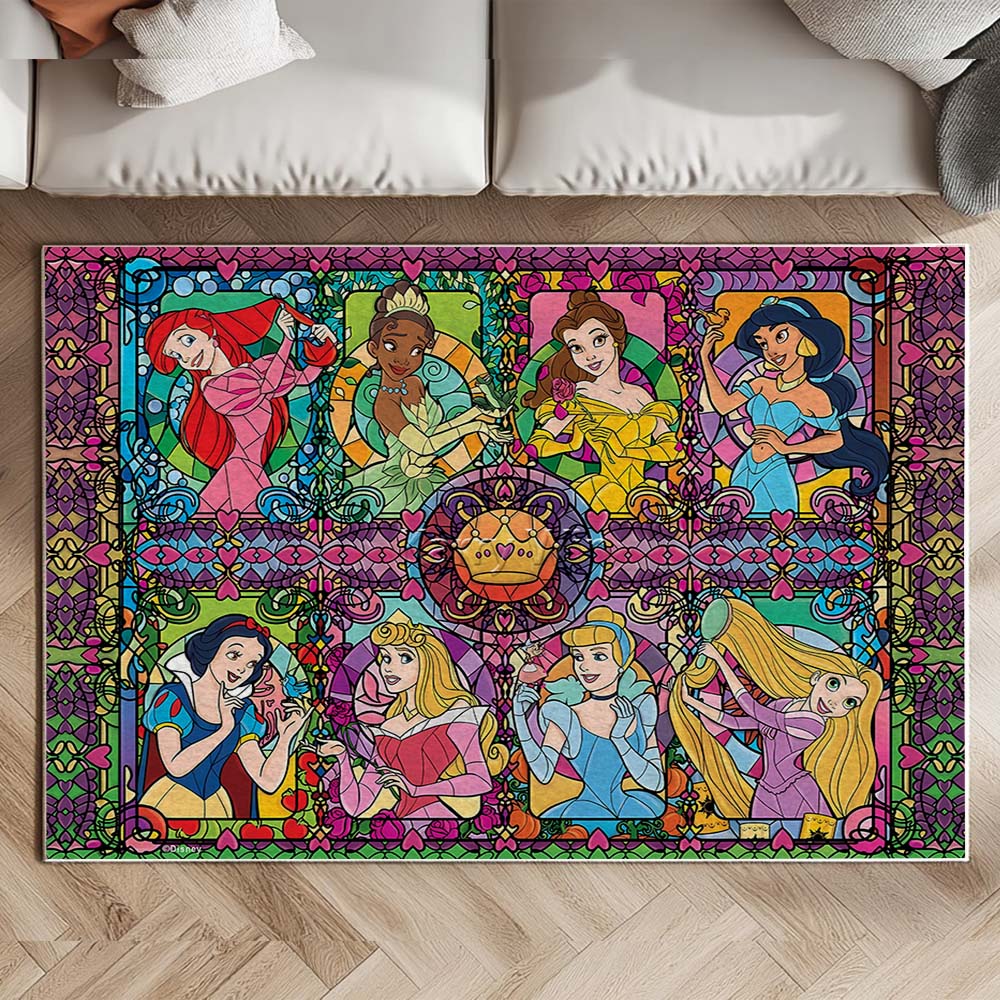Disney Prinzessin 22 Teppich – Bild 2