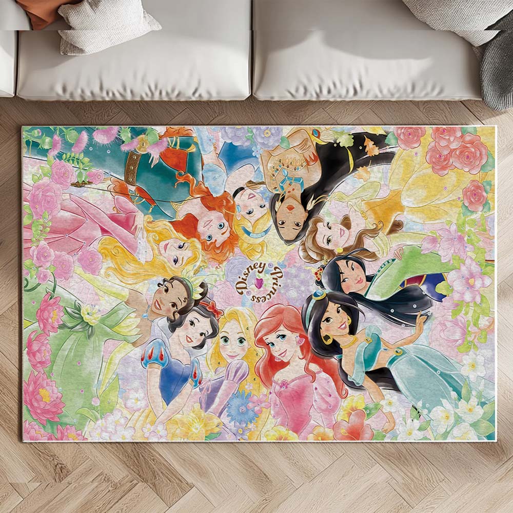 Disney Prinzessin 23 Teppich – Bild 2