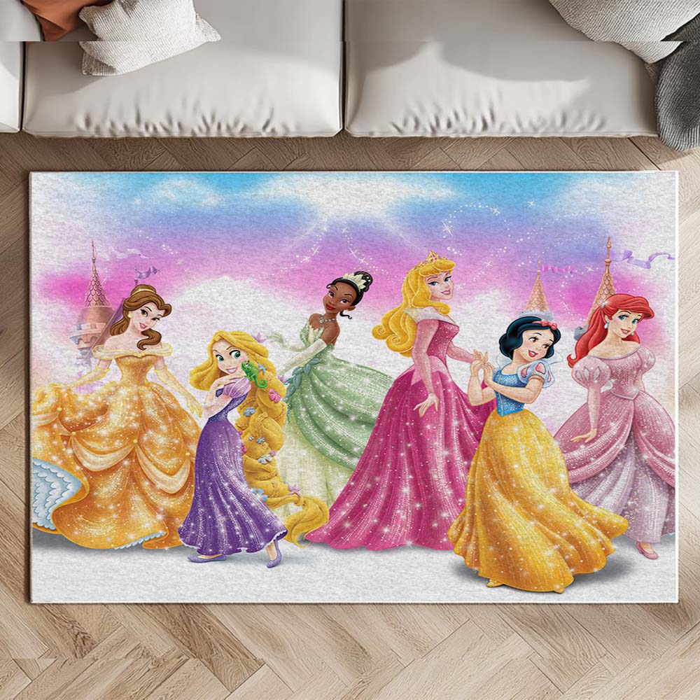Disney Prinzessin 26 Teppich – Bild 2