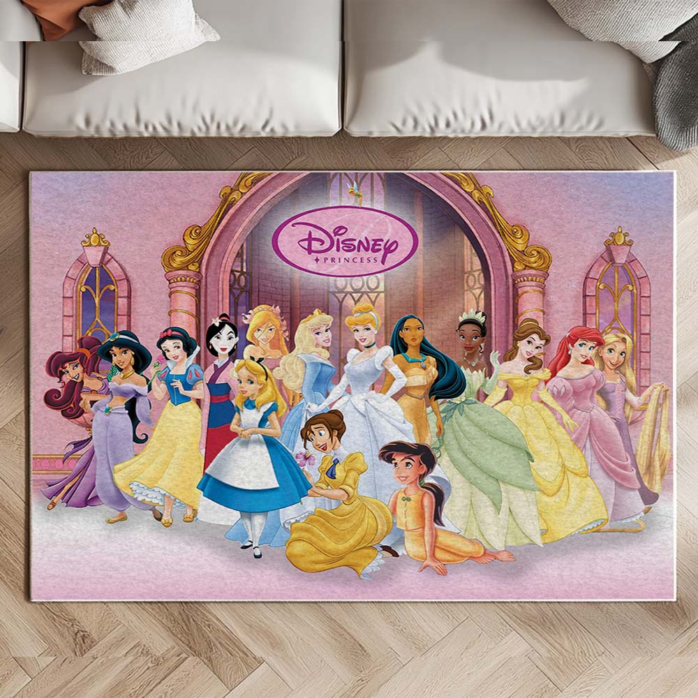 Disney Prinzessin 27 Teppich – Bild 2