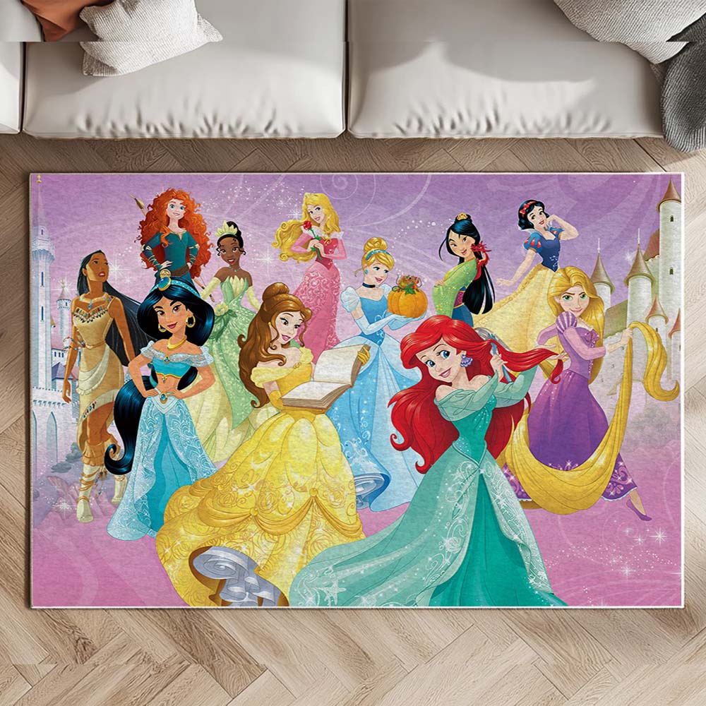 Disney Prinzessin 28 Teppich – Bild 2