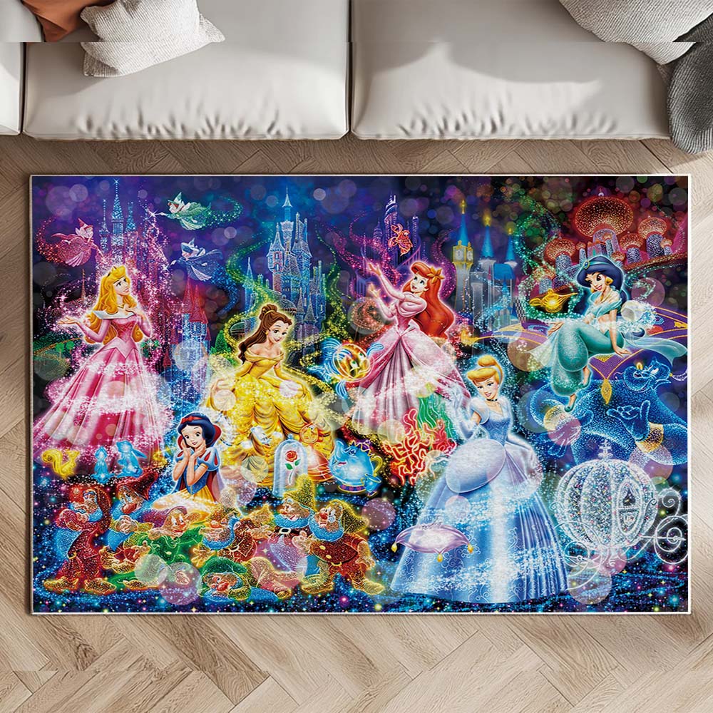Disney Prinzessin 29 Teppich – Bild 2
