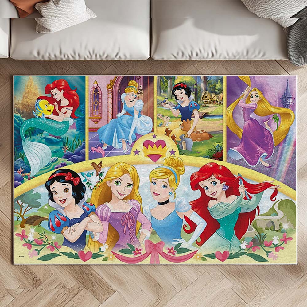 Disney Prinzessin Teppich – Bild 2