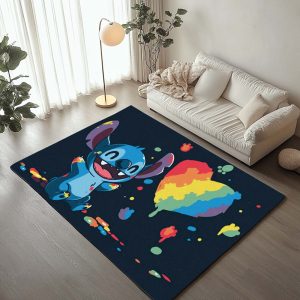 Disney Stitch 15 Teppich
