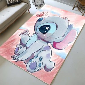 Disney Stitch 16 Teppich