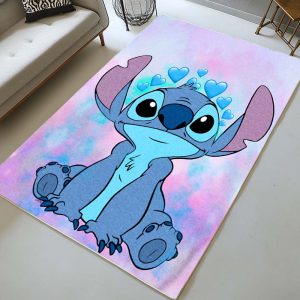 Disney Stitch 17 Teppich
