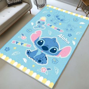 Disney Stitch 22 Teppich
