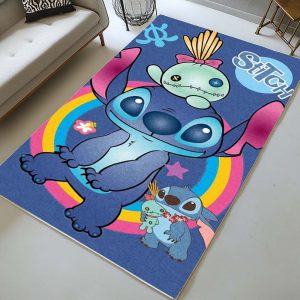 Disney Stitch 25 Teppich