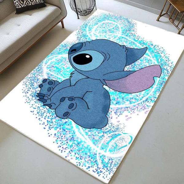 Disney Stitch 30 Teppich